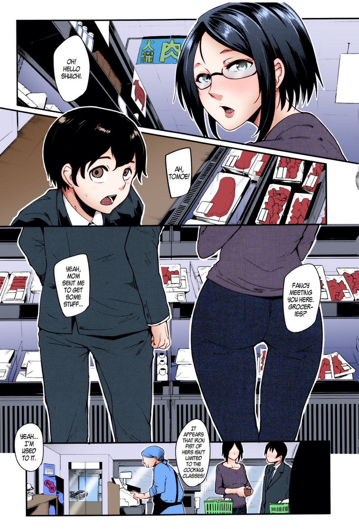 Hentai Manga Comic-Cooking Fucka (Color)-Read-62